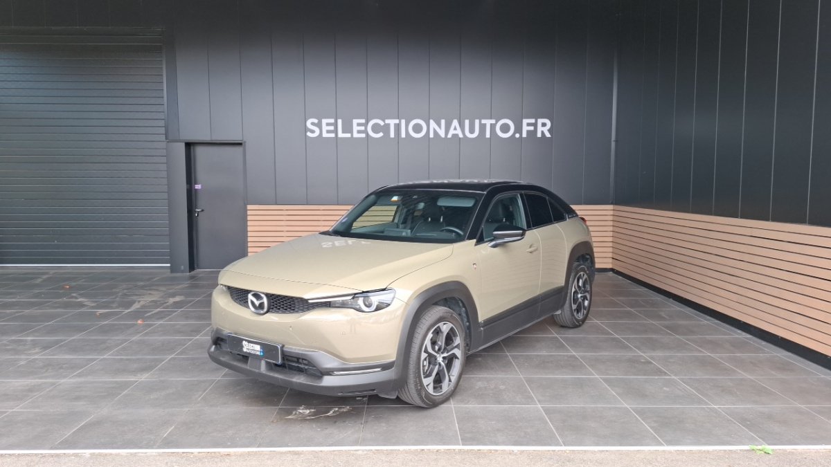 En savoir plus sur MAZDA MX-30