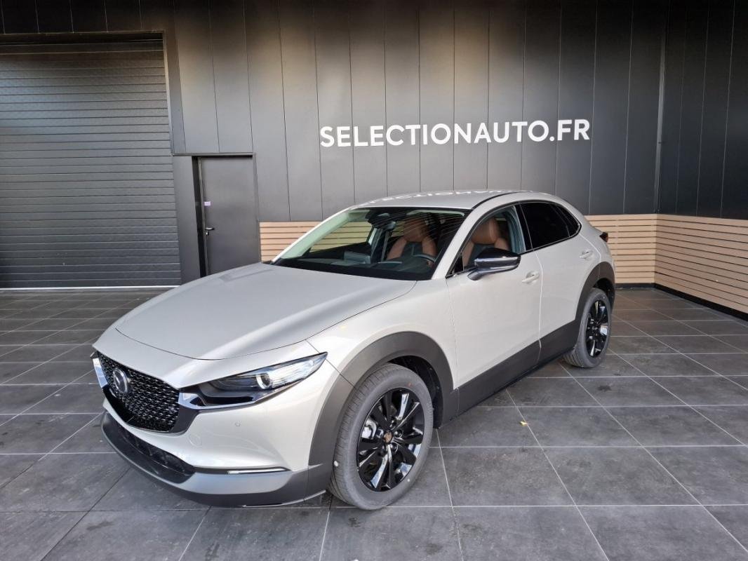En savoir plus sur MAZDA CX-30
