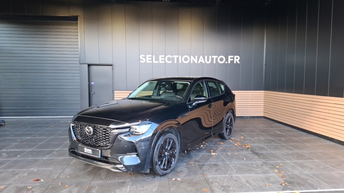 En savoir plus sur MAZDA CX-60