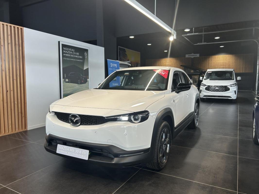 En savoir plus sur MAZDA MX-30