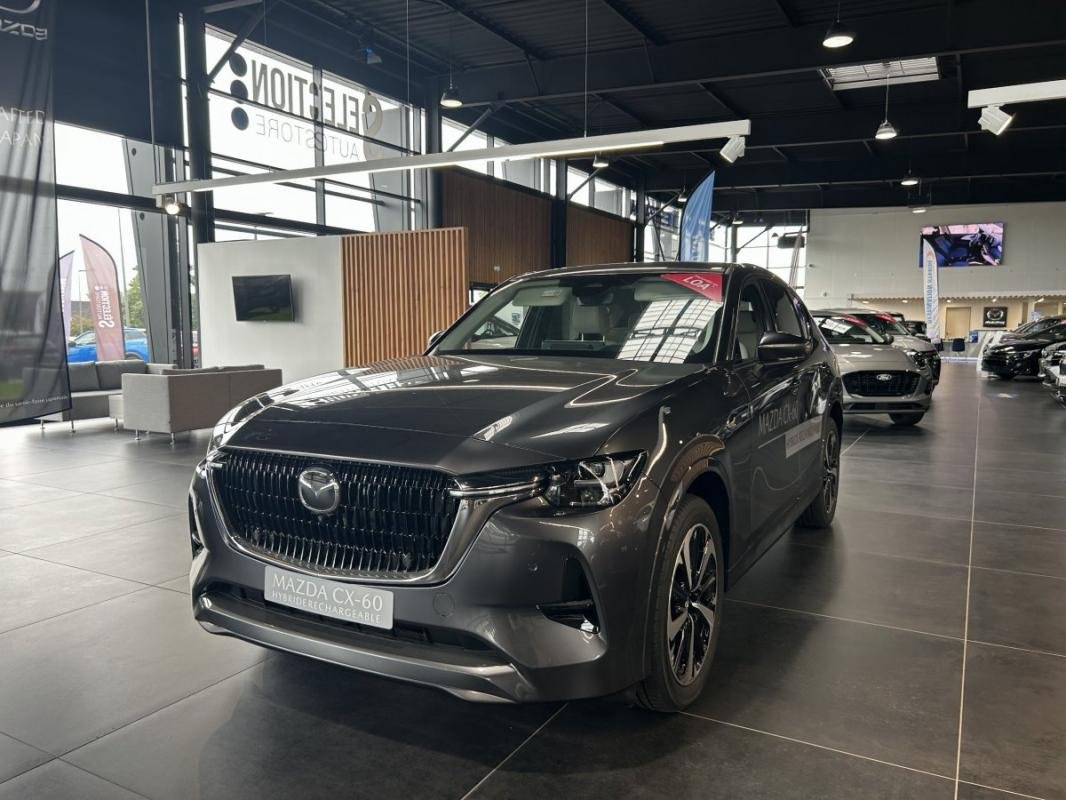 En savoir plus sur MAZDA CX-60