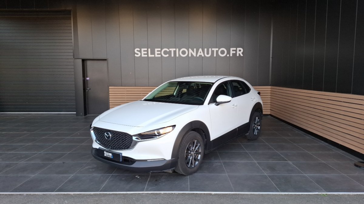 En savoir plus sur MAZDA CX-30