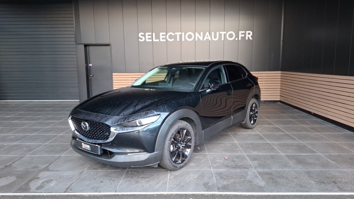 En savoir plus sur MAZDA CX-30