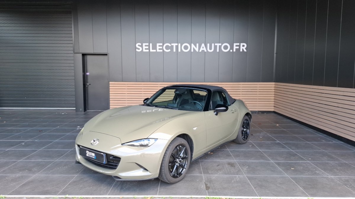 En savoir plus sur mazda mx-5 st