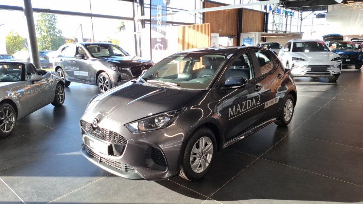 En savoir plus sur MAZDA2
