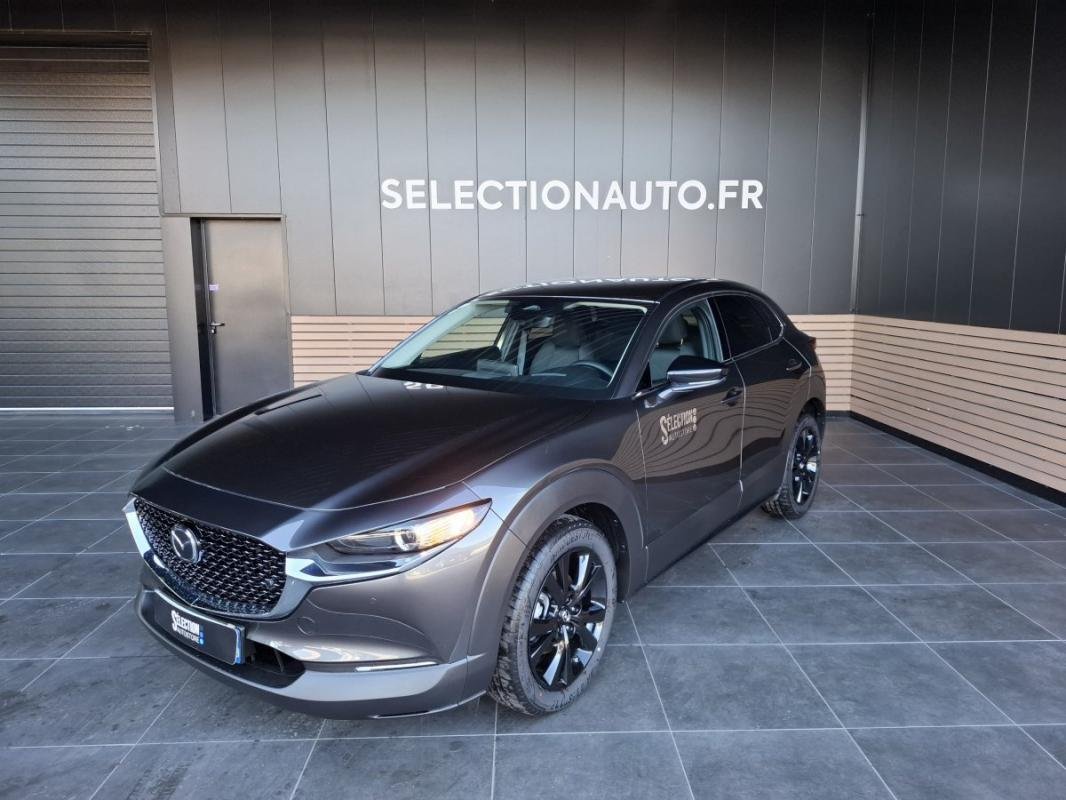 En savoir plus sur MAZDA CX-30