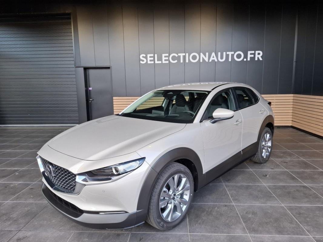 En savoir plus sur MAZDA CX-30