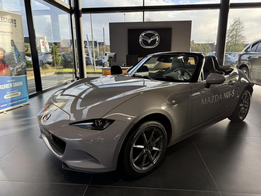 En savoir plus sur mazda mx-5 st