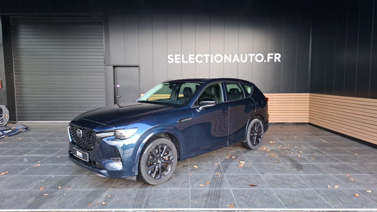 En savoir plus sur MAZDA CX-60