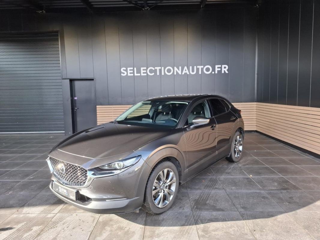 En savoir plus sur MAZDA CX-30