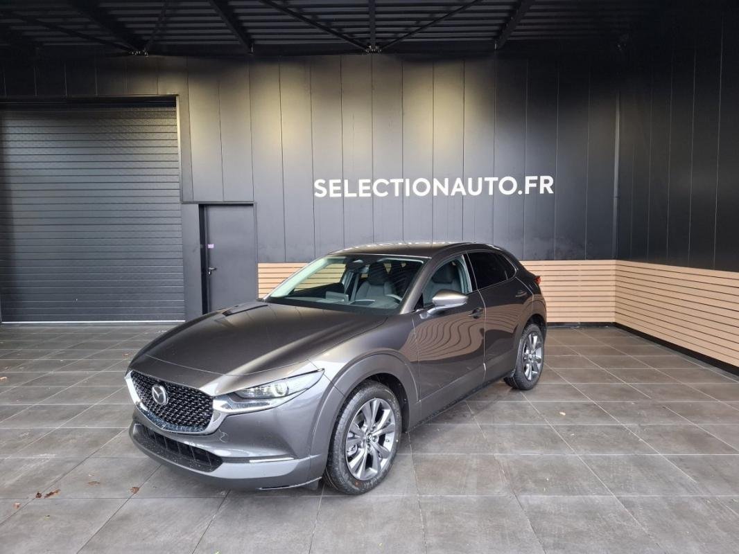 En savoir plus sur MAZDA CX-30