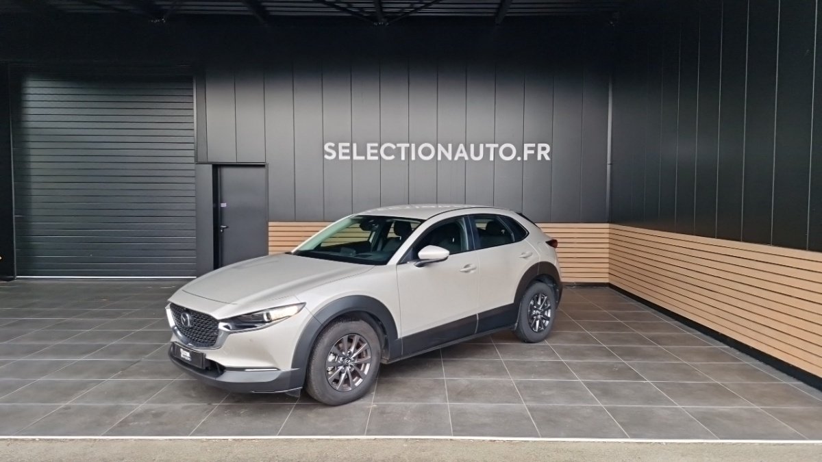 En savoir plus sur MAZDA CX-30