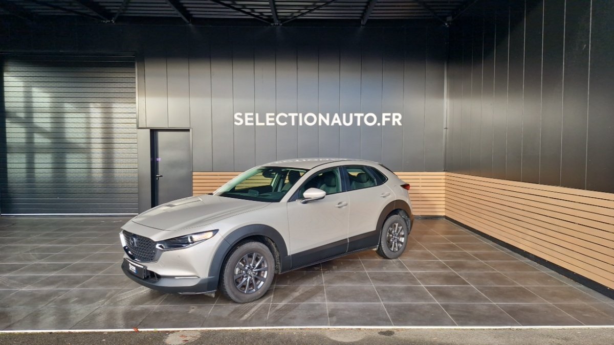 En savoir plus sur MAZDA CX-30