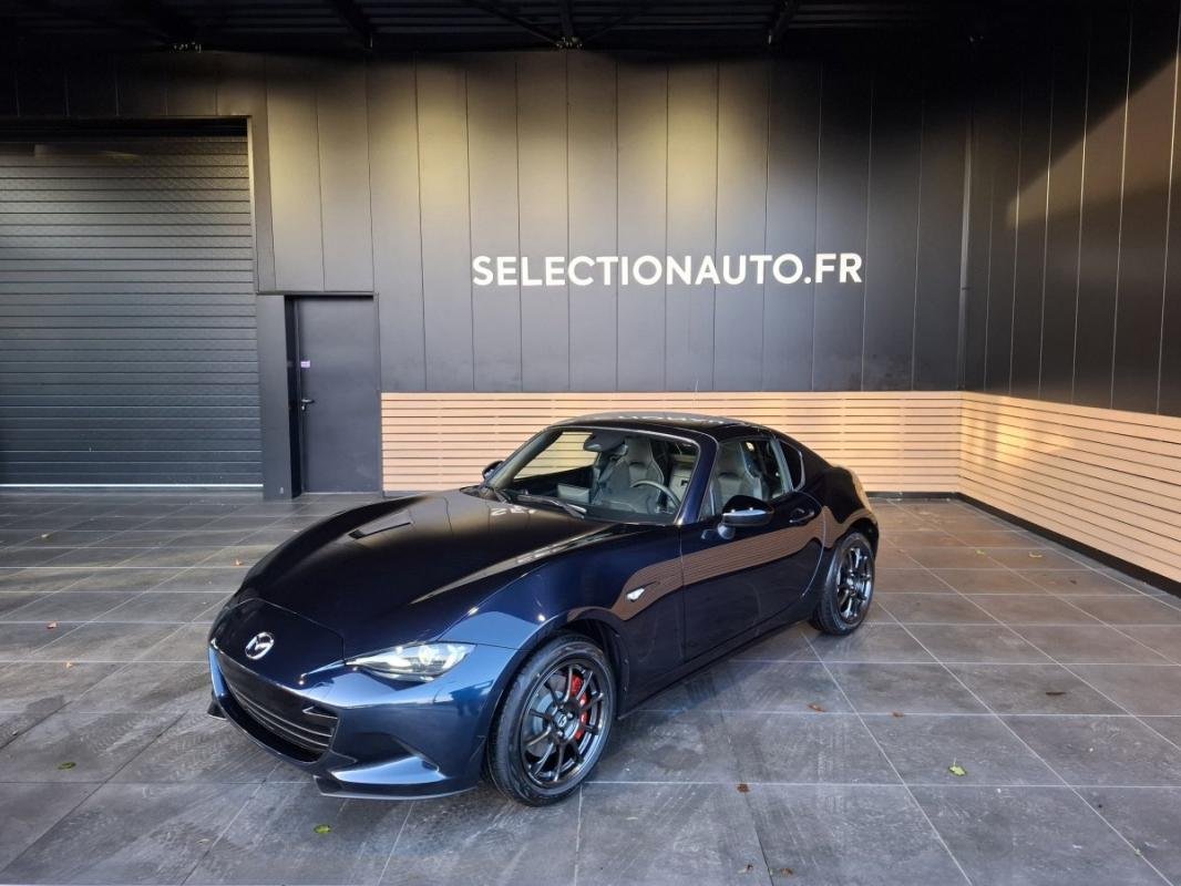 En savoir plus sur mazda mx-5 st