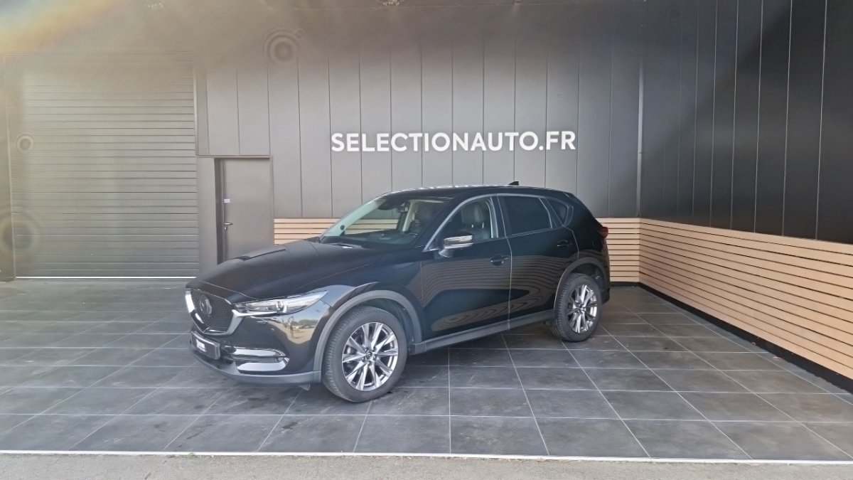 En savoir plus sur MAZDA CX-5