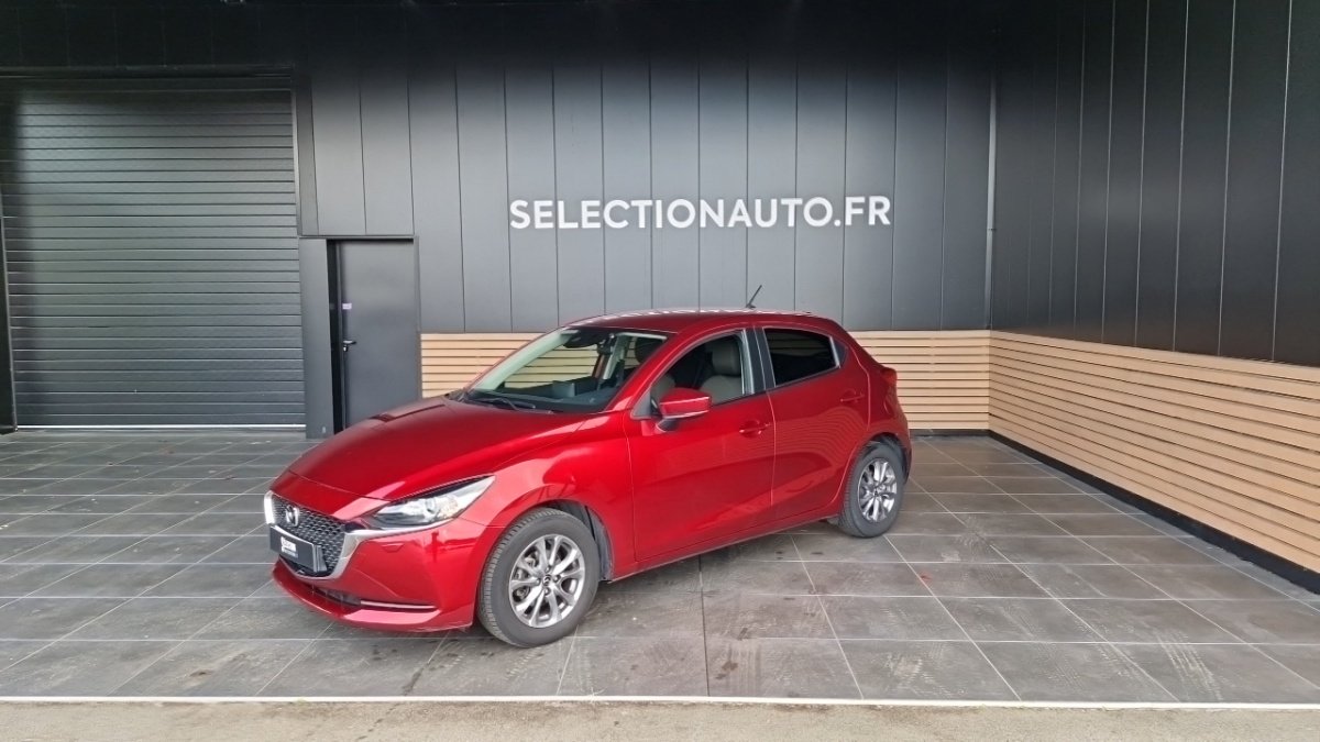En savoir plus sur MAZDA2