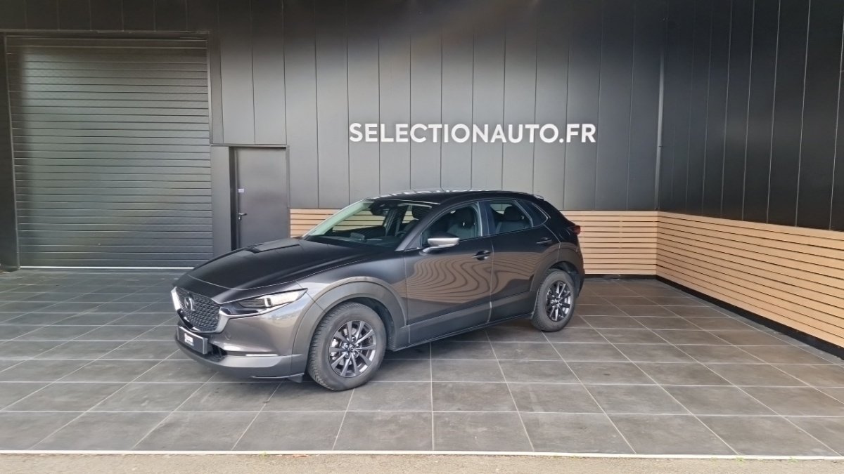 En savoir plus sur MAZDA CX-30
