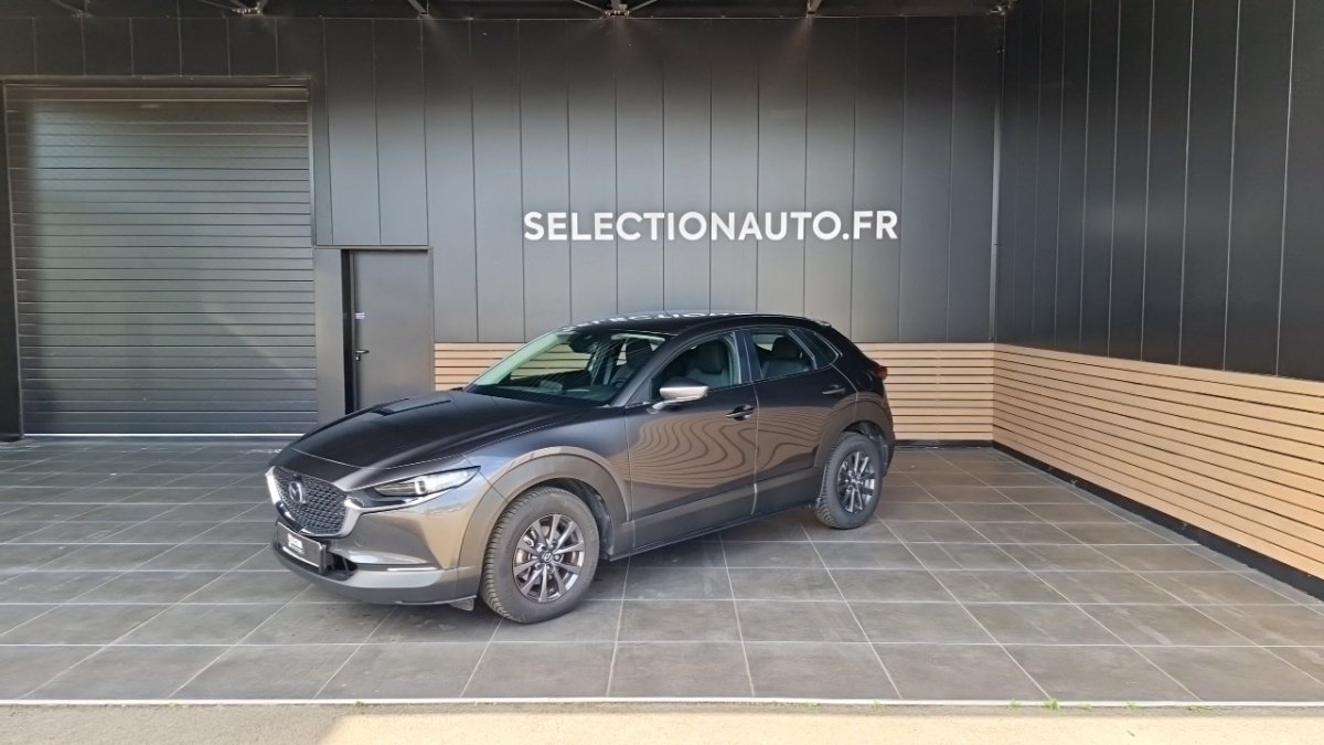 En savoir plus sur MAZDA CX-30