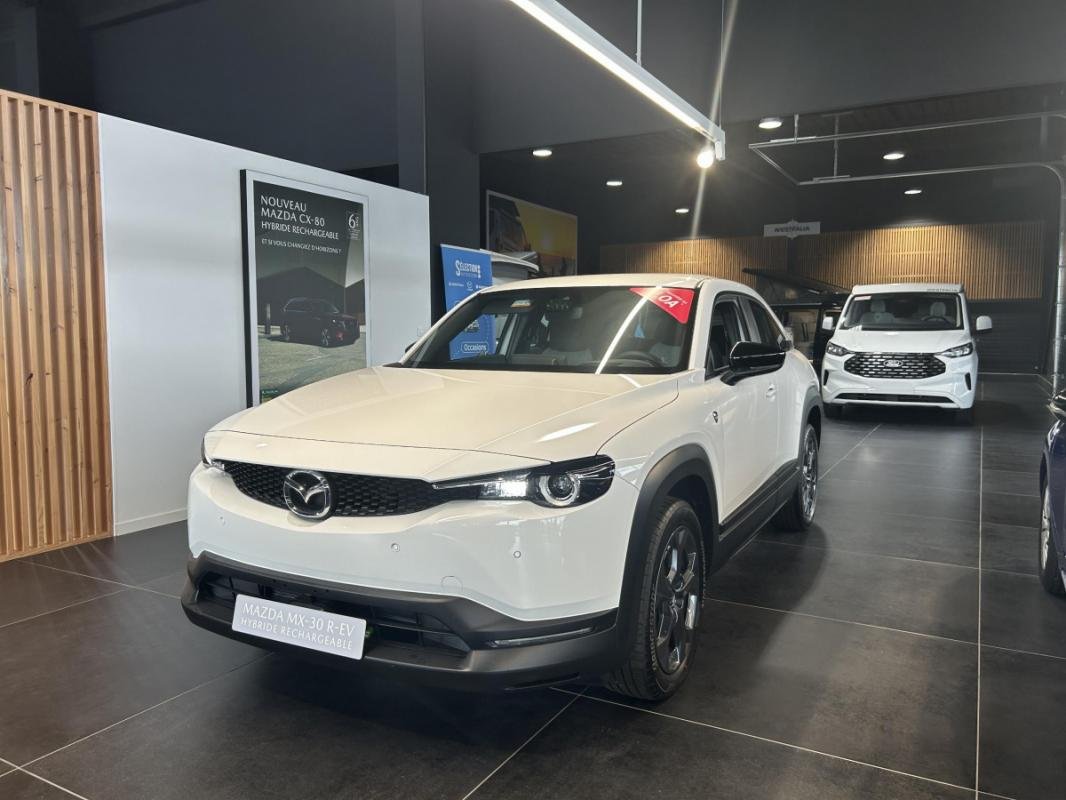 En savoir plus sur MAZDA MX-30