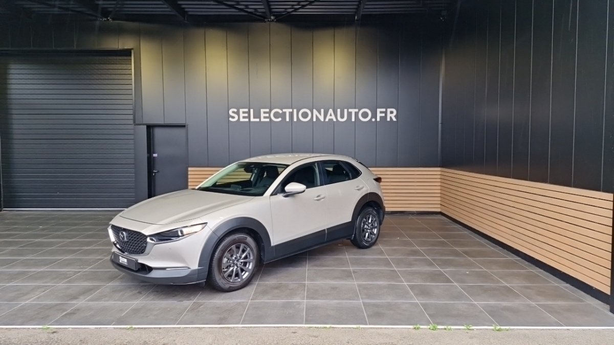 En savoir plus sur MAZDA CX-30