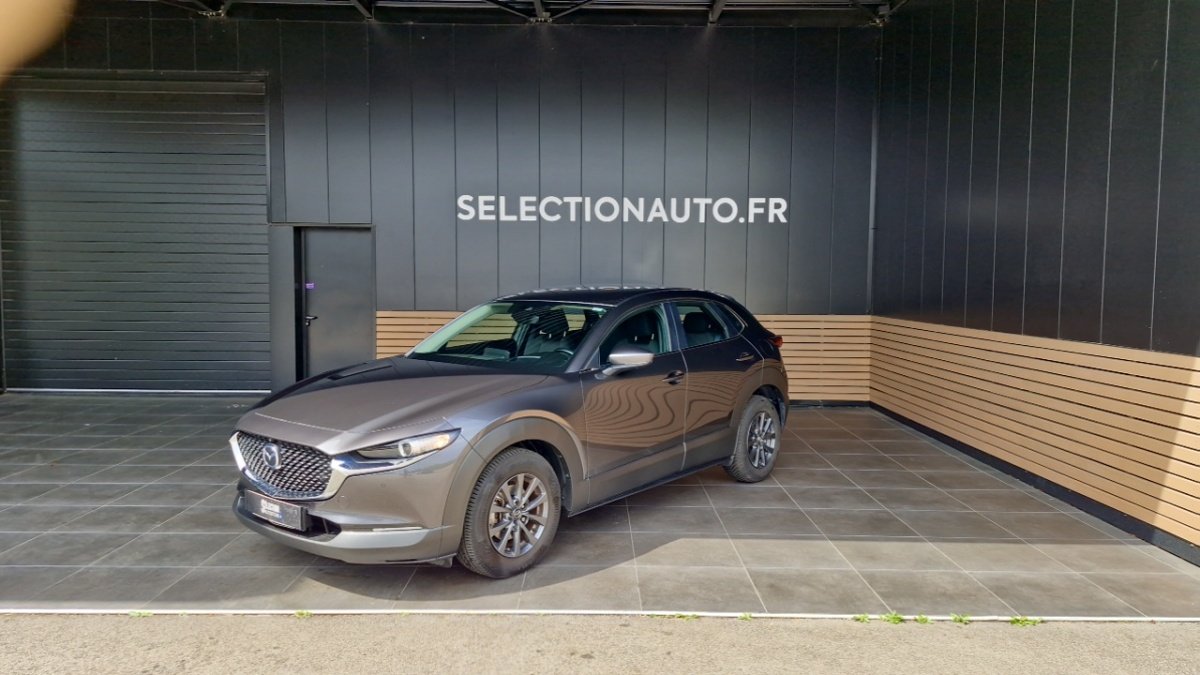 En savoir plus sur MAZDA CX-30