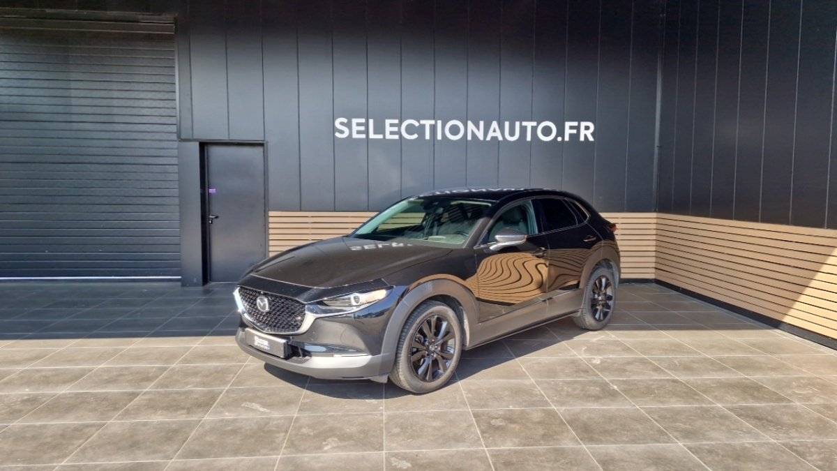 En savoir plus sur MAZDA CX-30